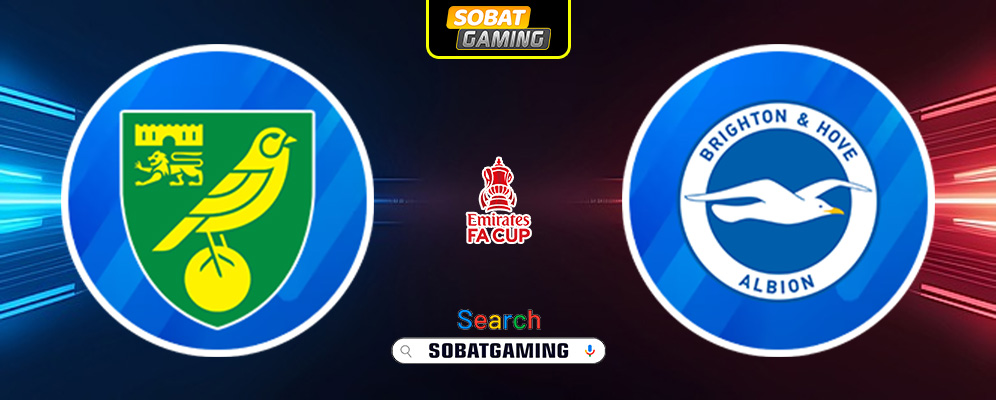 Norwich City vs Brighton 11 Januari 2025