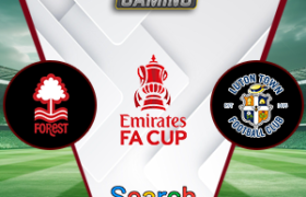 Nottingham Forest vs Luton Town 11 Januari 2025