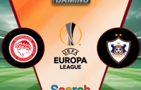 Olympiacos vs Qarabag FK 31 Januari 2025