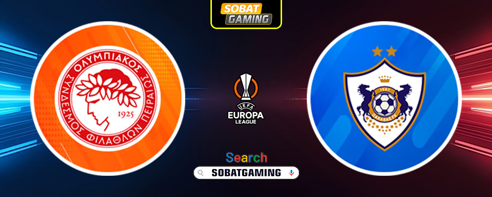 Olympiacos vs Qarabag FK 31 Januari 2025
