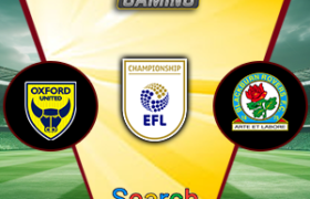 Oxford United vs Blackburn Rovers 18 Januari 2025