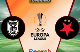 PAOK Thessaloniki Vs Slavia Prague 24 Januari 2025