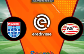 PEC Zwolle vs PSV Eindhoven 18 Januari 2025