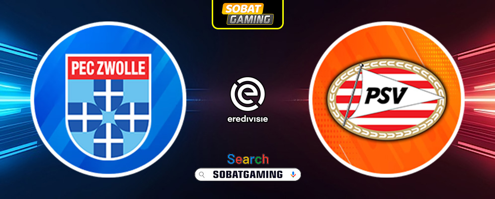 PEC Zwolle vs PSV Eindhoven 18 Januari 2025
