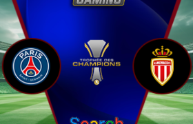 Paris Saint-Germain vs AS Monaco 05 Januari 2025