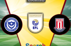 Portsmouth Vs Stoke City 23 Januari 2025