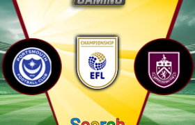 Portsmouth vs Burnley 01 Februari 2025