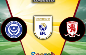 Portsmouth vs Middlesbrough 18 Januari 2025