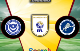 Portsmouth vs Millwall 29 Januari 2025