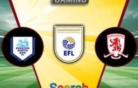 Preston North End vs Middlesbrough 25 Januari 2025