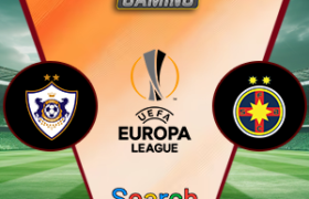 Qarabag FK vs FCSB 24 Januari 2025