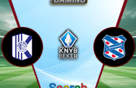 Quick Boys vs SC Heerenveen 17 Januari 2025