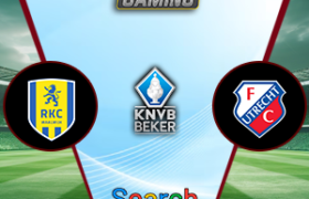 RKC Waalwijk vs FC Utrecht 16 Januari 2025