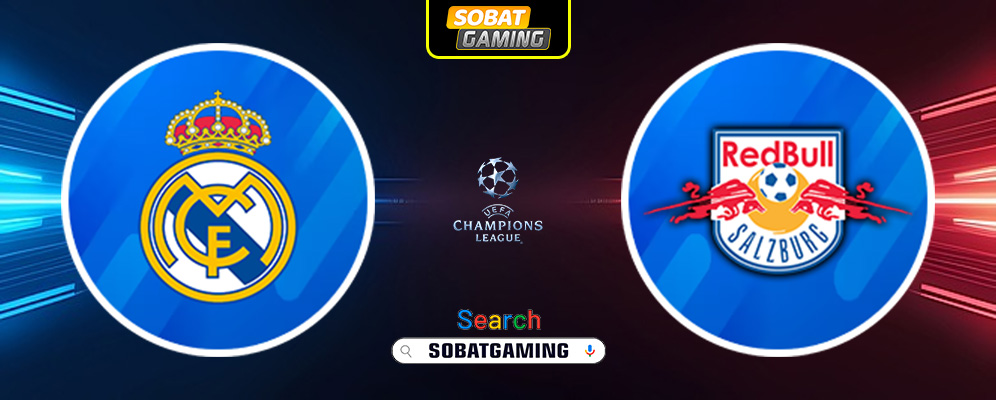 Real Madrid Vs Salzburg 23 Januari 2025