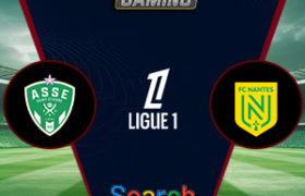Saint Etienne vs Nantes 19 Januari 2025