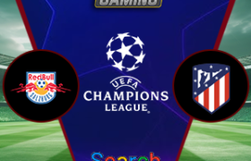 Salzburg vs Atletico Madrid 30 Januari 2025