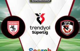 Samsunspor vs Gaziantep FK 25 Januari 2025