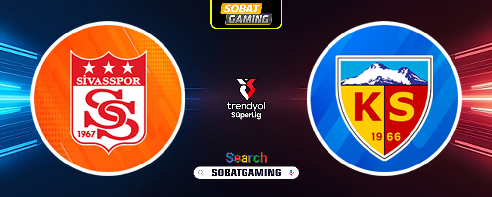 Sivasspor vs Kayserispor 25 Januari 2025
