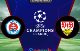 Slovan Bratislava vs VFB Stuttgart 22 Januari 2025