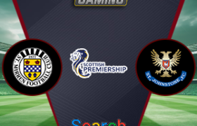 St. Mirren vs St. Johnstone 01 Februari 2025