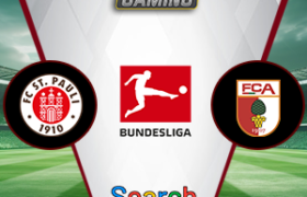 St. Pauli vs Augsburg 01 Februari 2025
