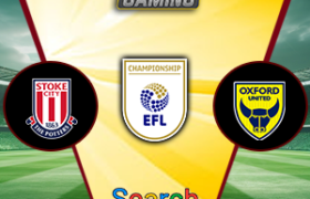 Stoke City vs Oxford United 25 Januari 2025