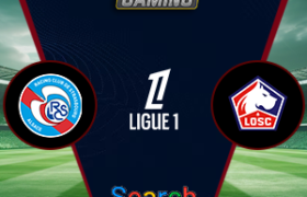 Strasbourg vs Lille 26 Januari 2025