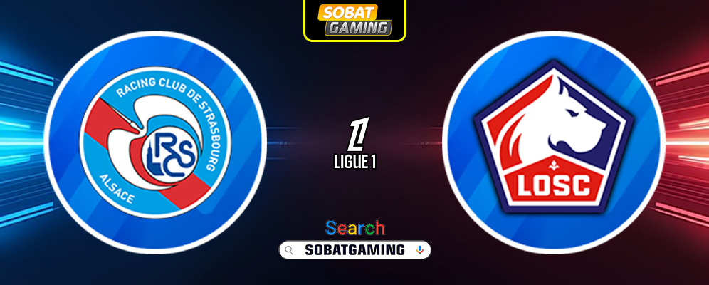 Strasbourg vs Lille 26 Januari 2025