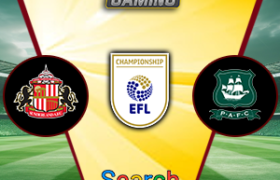Sunderland vs Plymouth Argyle 25 Januari 2025
