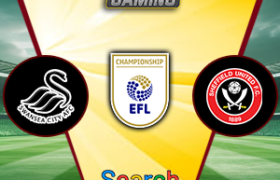 Swansea City vs Sheffield United 22 Januari 2025