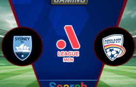 Sydney FC vs Adelaide United 01 Februari 2025