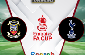 Tamworth vs Tottenham Hotspur 12 Januari 2025