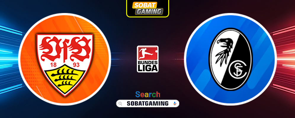 VFB Stuttgart vs Freiburg 18 Januari 2025