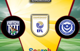 West Bromwich Albion vs Portsmouth 25 Januari 2025
