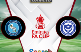 Wycombe Wanderers vs Portsmouth 11 Januari 2025