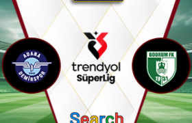 Adana Demirspor Vs Bodrum FK 01 Maret 2025