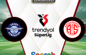 Adana Demirspor vs Antalyaspor 15 Februari 2025