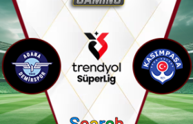 Adana Demirspor vs Kasimpasa 02 Februari 2025