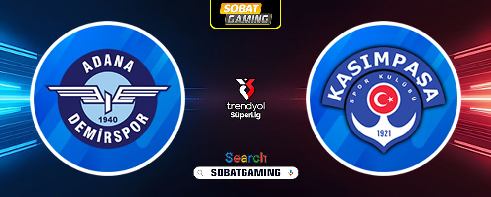 Adana Demirspor vs Kasimpasa 02 Februari 2025