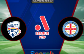 Adelaide United vs Melbourne City 07 Februari 2025