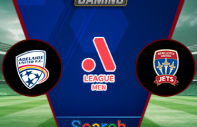 Adelaide United vs Newcastle Jets 15 Februari 2025