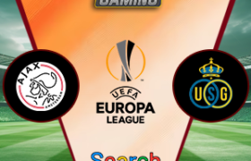 Ajax vs Union St. Gilloise 21 Februari 2025