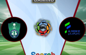 Al-Ahli Saudi vs Al-Fateh 08 Februari 2025