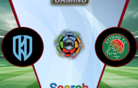Al-Okhdoud vs Al-Ettifaq 08 Februari 2025