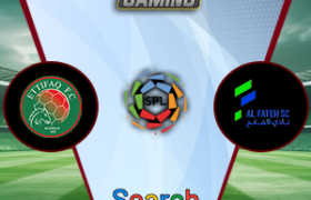 Al-Ettifaq vs Al-Fateh 14 Februari 2025