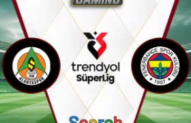 Alanyaspor vs Fenerbahce 09 Februari 2025