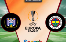 Anderlecht vs Fenerbahce 21 Februari 2025