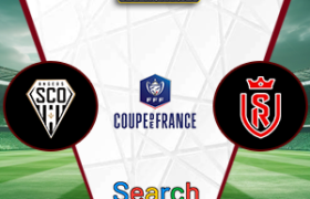 Angers Vs Reims 26 Februari 2025