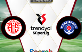 Antalyaspor Vs Kasimpasa 22 Februari 2025