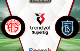 Antalyaspor vs Istanbul Basaksehir 09 Februari 2025